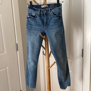 7 For All Mankind Jeans - the ankle skinny